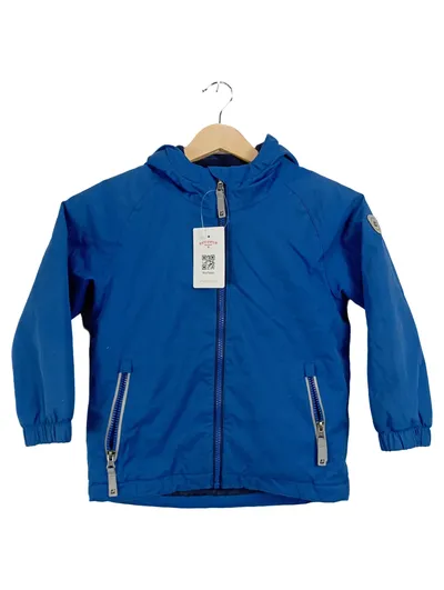 Killtec Kinder Outdoorjacke Blau Gr. 116 Frühjahr Sommer Kapuze