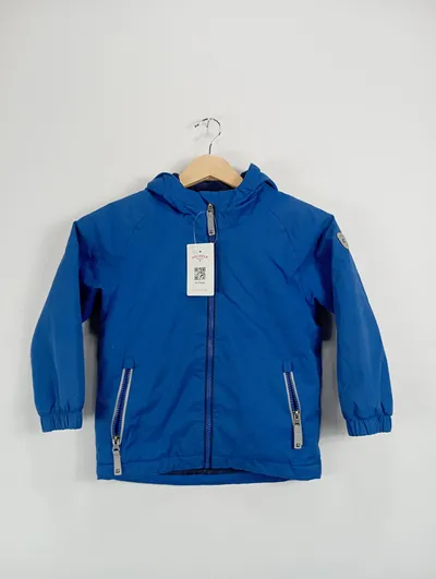 Killtec Kinder Outdoorjacke Blau Gr. 116 Frühjahr Sommer Kapuze