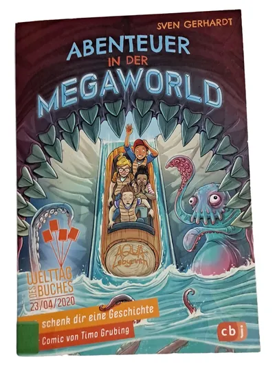 Abenteuer in der Megaworld Comic Taschenbuch Gerhardt Grubing cbj