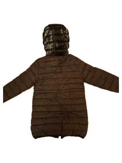 ZARA Kinder Steppjacke mit Kapuze Schwarz Gr. 122 Winterjacke