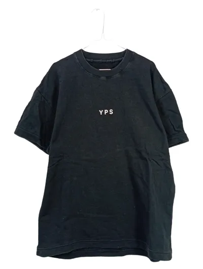 Young Poets Society Herren T-Shirt Gr. 48/M Schwarz Baumwolle YPS