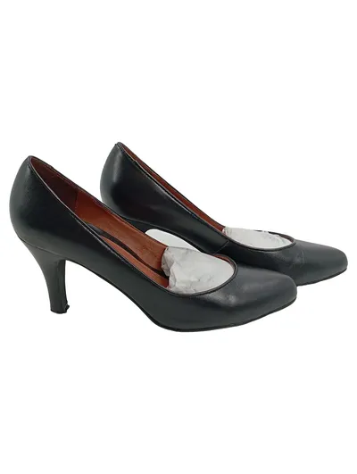 GANT Damen Pumps Leder Schwarz Gr. 39 Klassisch Elegant Business
