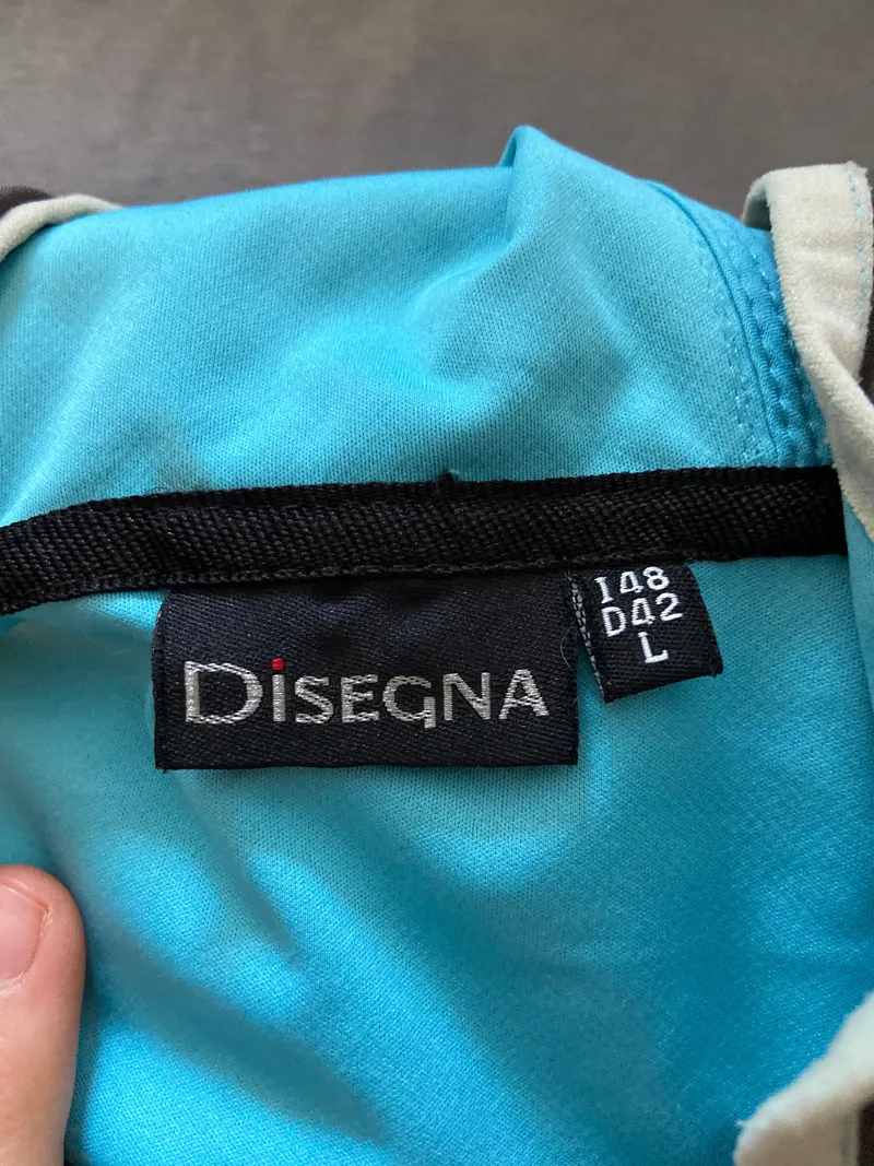 Disegna Softshelljacke Damen Jacke Gr. L Grau Blumenmuster Outdoor Kapuze 5