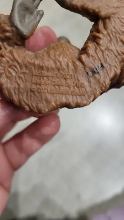 Schleich Orang-Utan Spielfigur McDonald's 2021 Braun Affe Tier