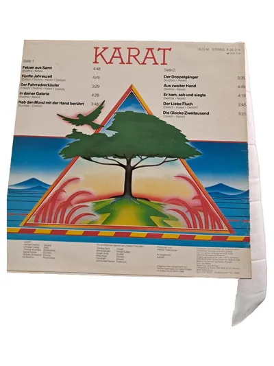 Karat Fünfte Jahreszeit LP Vinyl AMIGA DDR Rockmusik Album