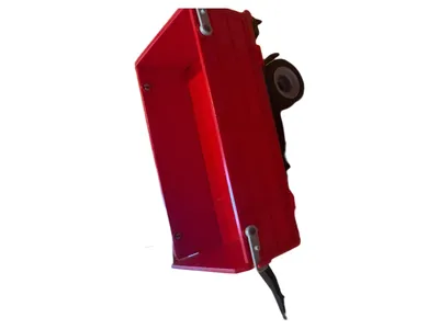 PLAYMOBIL Anhänger Rot Kunststoff Dekoanhänger Freizeit Fahrzeuge 16x9 cm