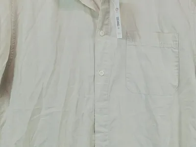 Wrangler Herren Freizeithemd Kurzarm Beige Gr. L Casual