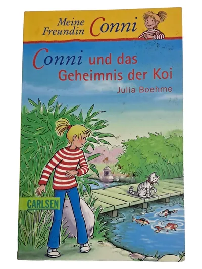 Meine Freundin Conni: Geheimnis der Koi Buch Taschenbuch Julia Boehme Carlsen
