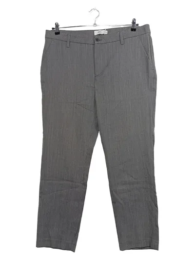 CLOSED Damen Anzughose Gr. 33 Grau Wolle Business Stoffhose NEU