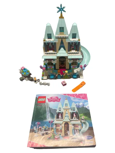 LEGO Disney Princess 41068 Arendelle Schloss Frozen mit Anleitung komplett