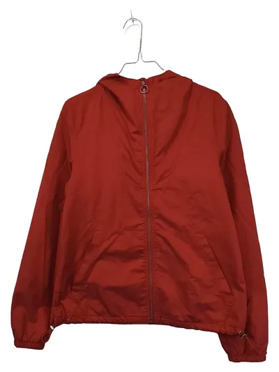 Q/S designed by Damen Windjacke Rot Kapuze Gr. 36/S Sportlich