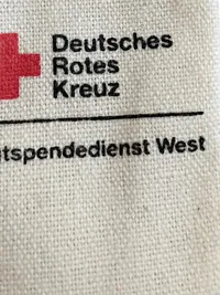 Edelstahl Trinkhalm Set 2 Strohhalme mit Reinigungsbürste & Stoffbeutel DRK 3