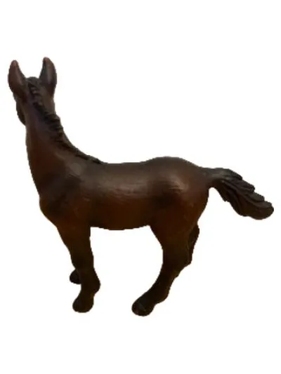 Schleich Fohlen Brauner Hengst Pferd Spielfigur 9cm Kinder ab 3 Jahre