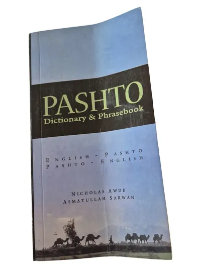 Paschtu Englisch Wörterbuch Taschenbuch Sprachführer Awde Sarwan