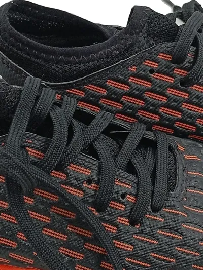PUMA Future 4.4 IT Kinder Fußballschuhe Hallenschuhe Gr. 31 Schwarz Orange