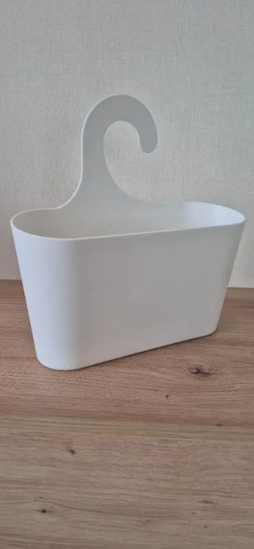 Livarno Home IAN 499721 Aufbewahrungskorb Kunststoff Rechteckig Weiß 15x25