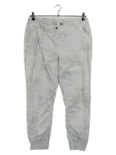 MARC AUREL Jogginghose Damen Camouflage Baumwolle Gr. 42/XL