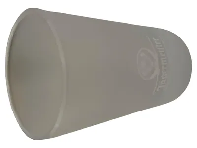 Jägermeister Schnapsglas Glas Logo Transparent 9cm Höhe 5cm Breite Shotglas