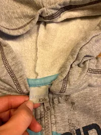 Blue Seven Kinder Sweatjacke BMX Ride Kapuze Gr. 122 Grau Baumwolle 4