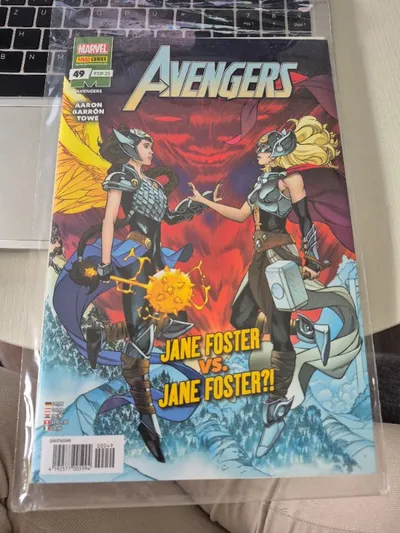 Avengers Comic Jane Foster Panini Taschenbuch Jason Aaron Javier Garrón