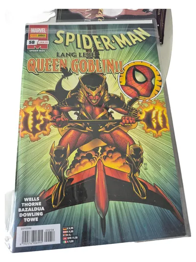 Spider-Man Comic Band 58 Lang Lebe Queen Goblin Panini Taschenbuch Deutsch