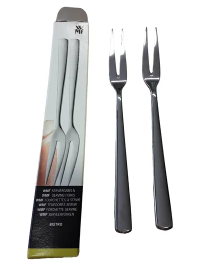 WMF Bistro Serviergabel Edelstahl 19cm Alltag Besteck Silber