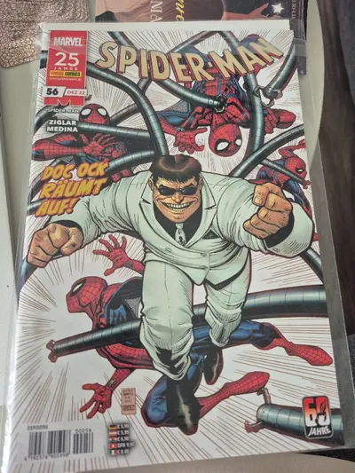 Spider-Man Doc Ock räumt auf! Panini Comic Taschenbuch Ziglar Medina