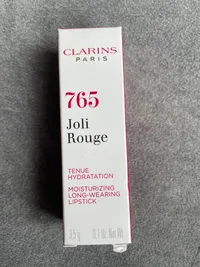 Clarins Joli Rouge Lippenstift 765 Feuchtigkeitsspendend Langhaftend 3.5g 1