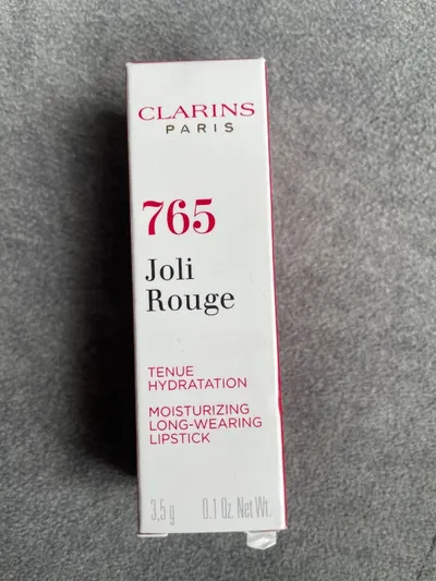 Clarins Joli Rouge Lippenstift 765 Feuchtigkeitsspendend Langhaftend 3.5g