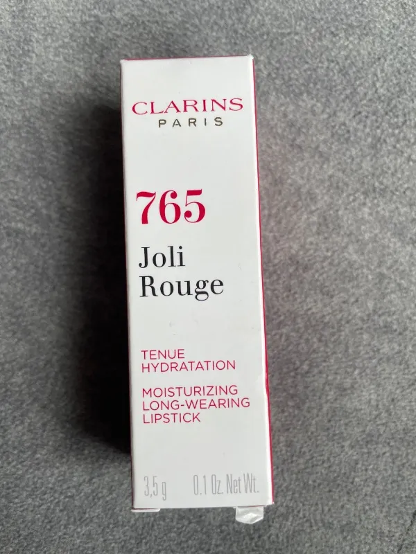 Clarins Joli Rouge Lippenstift 765 Feuchtigkeitsspendend Langhaftend 3.5g 1