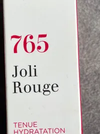 Clarins Joli Rouge Lippenstift 765 Feuchtigkeitsspendend Langhaftend 3.5g 4