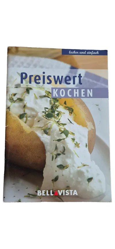 Preiswert Kochen Kochbuch Bellavista lecker und einfach Rezepte günstig