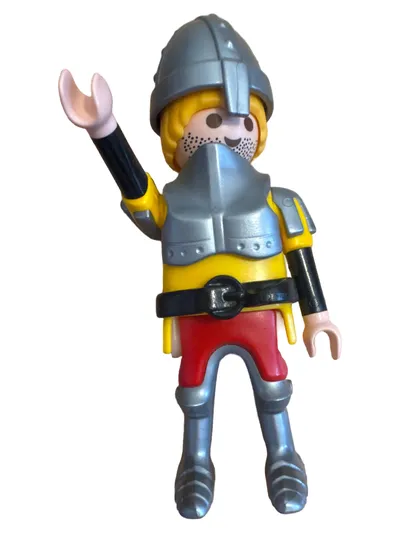 Playmobil Ritter Figur Mehrfarbig Kinder Spielfigur Spielzeug