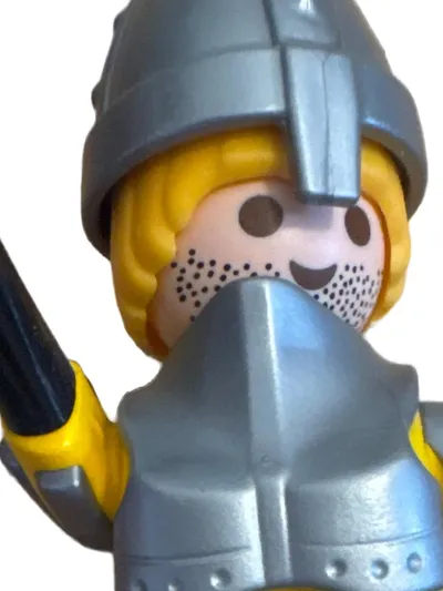 Playmobil Ritter Figur Mehrfarbig Kinder Spielfigur Spielzeug