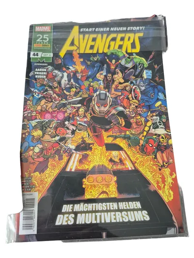 Avengers Comic Taschenbuch Panini Multiversum Superhelden Deutsch