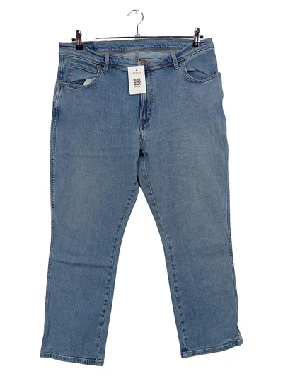 Wrangler Herren Jeans Regular Fit Baumwolle Blau W38/54/XXL L29
