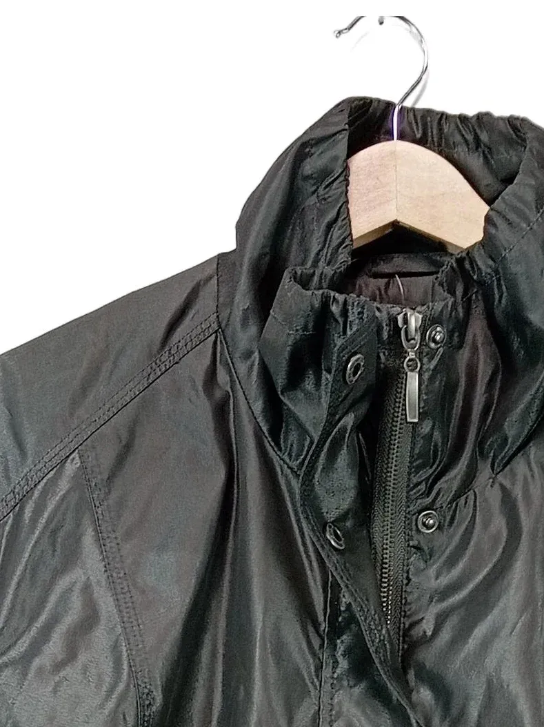 Ambria Damen Outdoorjacke Gr. 50/5XL Schwarz Windjacke Regenjacke 9