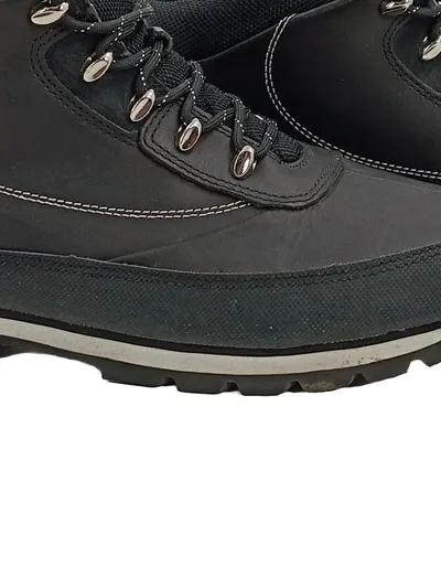 Timberland Herren Stiefel Euro Brook Schwarz Leder Gr. 45 Outdoor Boots