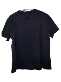 PUMA Herren T-Shirt Schwarz Gr. XL Logo Stickerei Baumwolle Sportlich 3