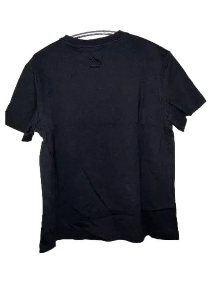 PUMA Herren T-Shirt Schwarz Gr. XL Logo Stickerei Baumwolle Sportlich 3