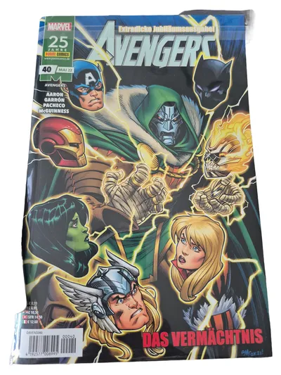 Marvel Avengers Comic 40 Panini Deutsch Taschenbuch Aaron Pacheco McGuinness