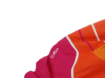 CMP Mädchen Skijacke Winterjacke Gr. 176 Orange Pink Kapuze Outdoor Sport