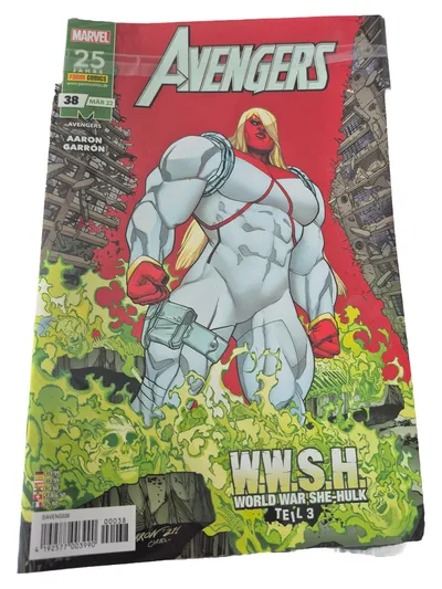 Marvel Avengers She-Hulk Comic Taschenbuch Panini Aaron Garron Deutsch