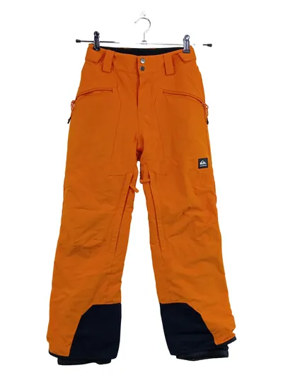 Quiksilver Skihose Kinder Gr. 140 Orange Dryflight 10K Snowboard