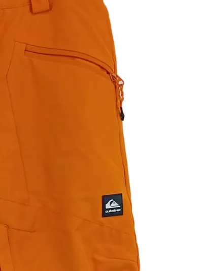 Quiksilver Skihose Kinder Gr. 140 Orange Dryflight 10K Snowboard