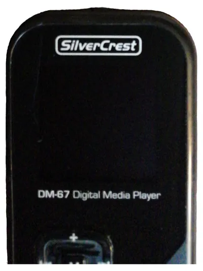 Silvercrest DM-67 MP3 Player Digital Media Player Schwarz Kabelgebunden