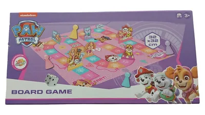 Toy Universe PAW Patrol Brettspiel Kinder Spiel Skye Everest Marshall ab 3 J
