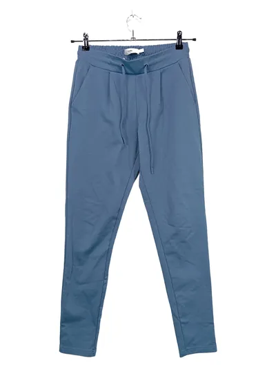 ICHI Damen Stoffhose Jogpants Blau Gr. 36/S Elastisch Casual