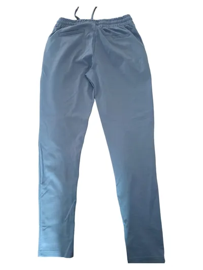 ICHI Damen Stoffhose Jogpants Blau Gr. 36/S Elastisch Casual