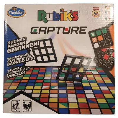 ThinkFun Rubik's Capture Kartenspiel Familienspiel Suchspiel NEU OVP